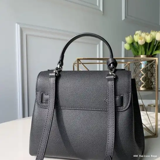 Aaa replica bags LOUIS EVER LOCKME VUITTON BB 0605